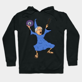 Crazy Wizard Bernie Hoodie